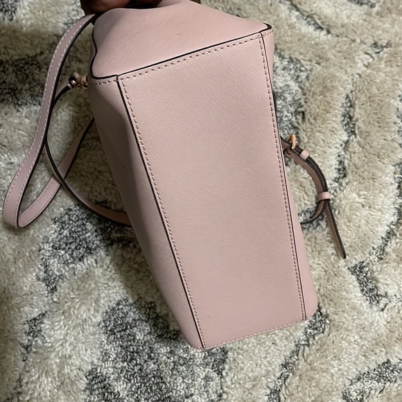 NWT Michael Kors Bubble Gum Pink with Rose Gold - Picture 7 of 9